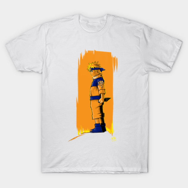 orange naruto T-Shirt-TOZ